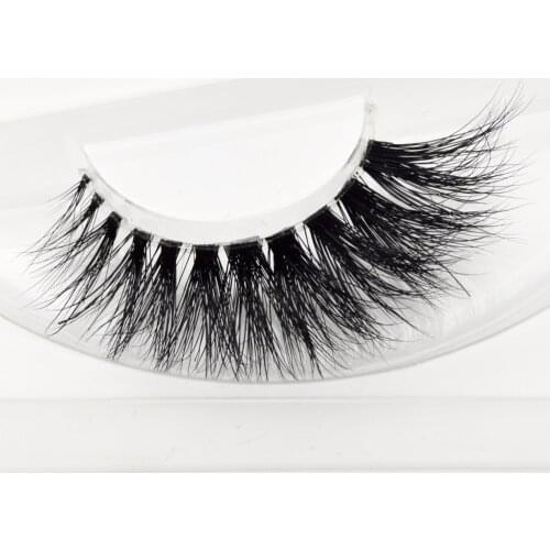 Visofree 3D Dramatic Eyelashes Invisible band Full strip lashes Handmade Long winged False eyelashes Fluffy Crisscross Lash F2