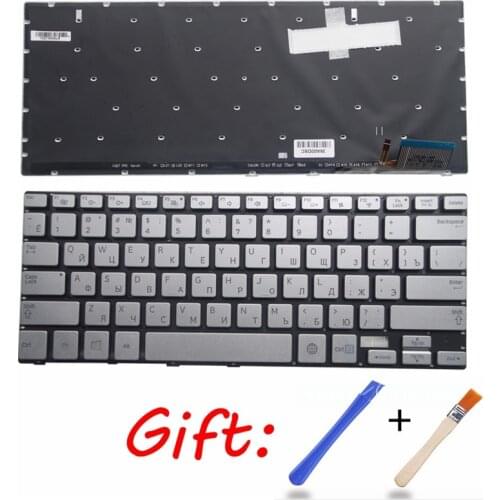 Russian laptop keyboard FOR Samsung 730U3E NP740U3E 740U3E NP730U3E backlight RU