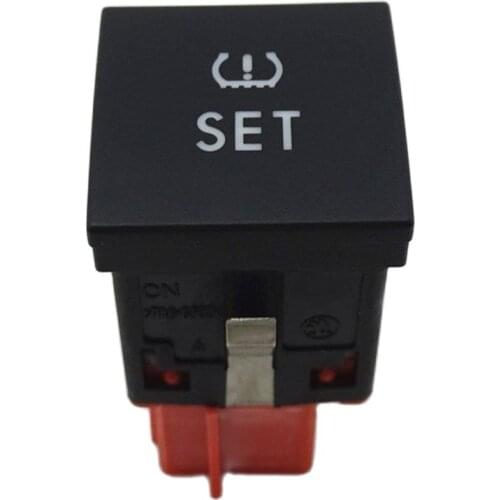 TPMS Tire Tyre Pressure Monitoring Warning SET Switch Button For Passat Golf 6 MK5 MK6 Caddy Beetle EOS Touran 56D 927 121