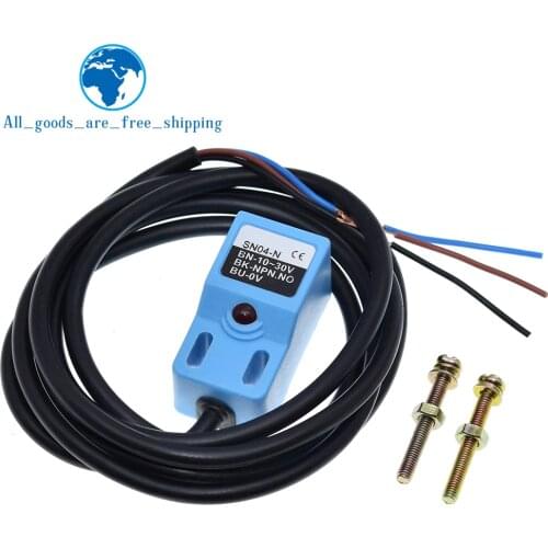 SN04-N SN04-N2 DC NPN PNP NO NC 4MM DC 10-30V SN04 Inductive Proximity Sensor Detection Switch For arduino