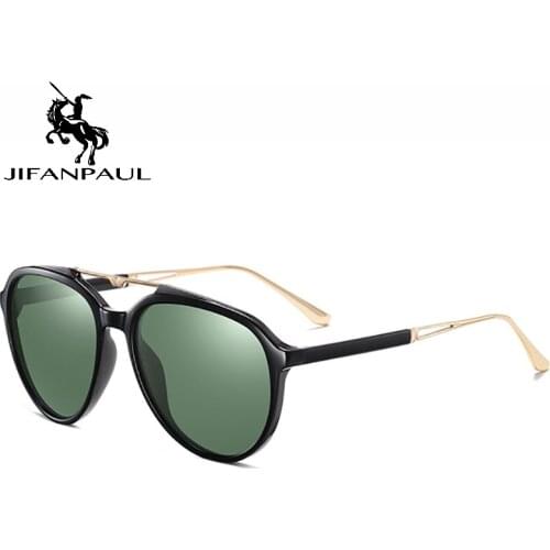 JIFANPAUL New Luxury Mens Sunglasses Driving Shades Male Glasses Vintage Driving Travel Fishing Classic fashion Sun Glasses