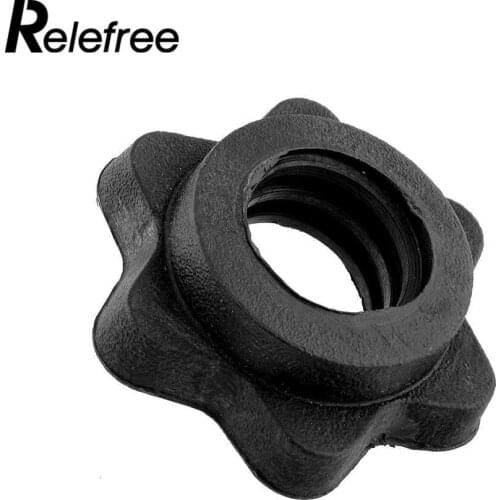 1 pair Standard Dumbbell Bar Spinlock Collars Screw Clamp Standard Weight Lifting Barbells Dumbbell Bars Gym Sports Durable