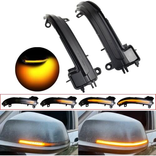 2Pcs Dynamic Steering Signal Led Rear View Mirror Indicating Flash For Bmw F20 F30 F31 F21 F22 F23 F32 F33 F34 X1 E84 1 2 3 4