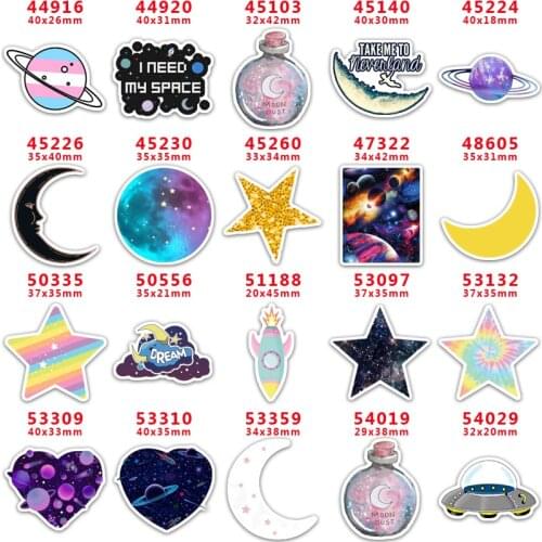 DIY Craft Supplies cartoon character printed flat back planar resins 30 pieces PR44916