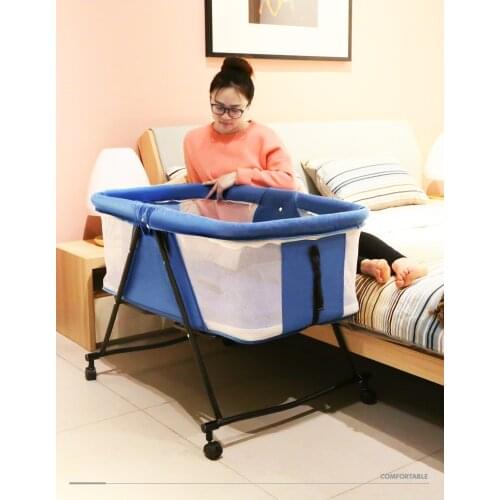 Baby Cradle Sleeping Newborns Bed Child Comfort Chair Rocking For Baby 0-3 Years Old Cadeira Balanco Kids Beds BK50YY