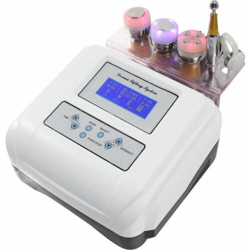 Skin Care Mesotherapy Hydro Galvanica Facial Machine No-Needle Wrinkle Removal Anti-aging Skin Rejuvenation Beauty Instrument