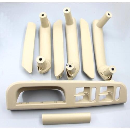 For Passat B5 2000-2005 Door inner handle Inner armrest Door handle Beige