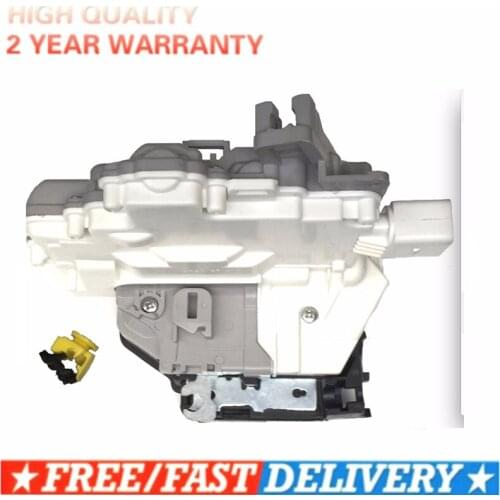 REAR RIGHT only FOR SEAT Leon Door Latch Mechanism / Door Lock Actuator 1P0839016 1P0 839 016