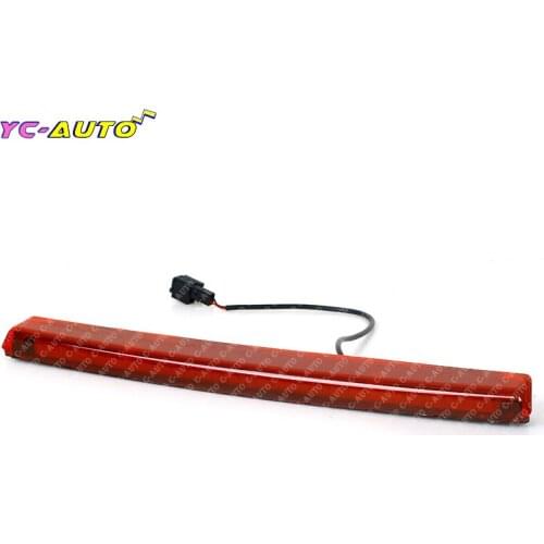 Car 1Pcs LED Rear High Level Brake Light For Volkswagen Golf MK5 GTI R32 R-Line Passat Polo Tail Light car-styling