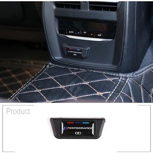 For BMW G20 G28 325li 3 Series 2019 2020 1 Series X1 X2 Car Rear Charging Port USB Protection Cover Accessories