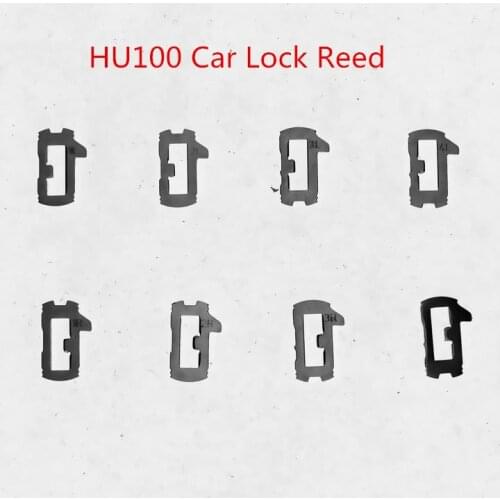 HU100 Car Lock Reed Locking Plate For Chevrolet/Ma Rui bao/Cruze/Camaro Buick New Regal LaCrosse GL8 (8 model)Total 200PCS