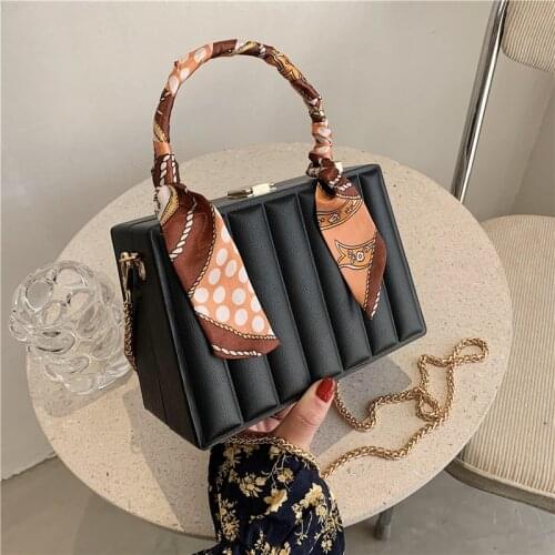 Luxury Pu Leather Women Handbags Fashion Ladies Small Shoulder Bag Designer Female Chain Crossbody Bags for Women Messenger Bags