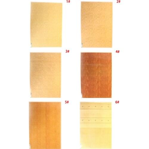 1:12 Dollhouse Mini Home Wall Paper Wall Stickers Murals Floor Stickers Decor Furniture Accessories DIY Toys for Baby