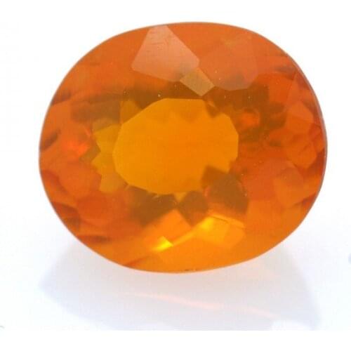 1,36 ct. Fire Opal Oval Cut