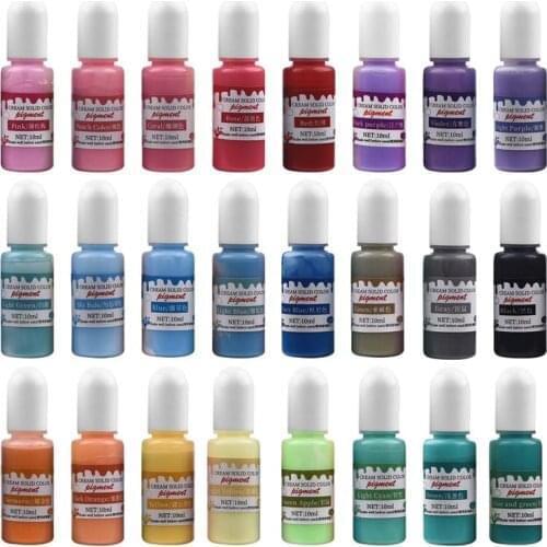 10ml Resin Liquid Pigments Epoxy Resin Pigment For Resin Mold Coloring Dye Colorant Handmade DIY Jewelry Making Crafts