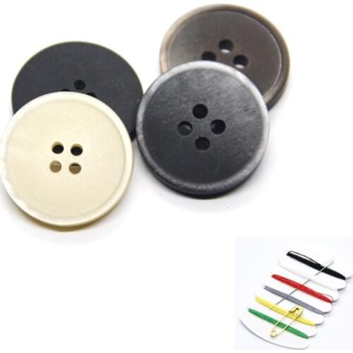 15/20mm Suit Coat Sewing Buttons For Clothing Gradient Fashion Button Windbreak Decor Handmade Sewing DIY Accessories Wholesale