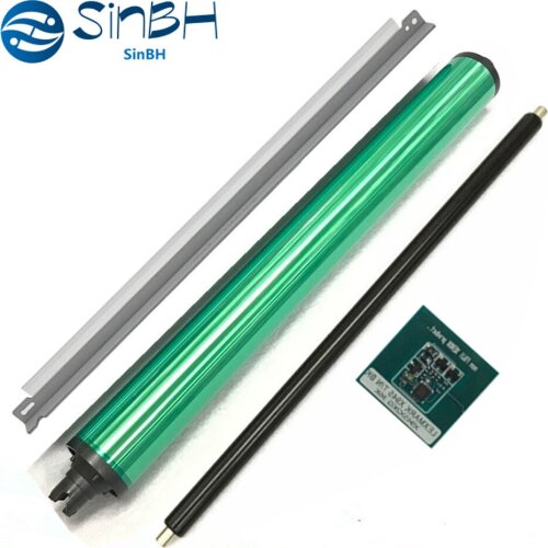 1X 100000 Pages Color Drum+Chip+Drum Blade+PCR For Xerox 242 250 700i C550 C560 7655 7665 7675 5065 C6500 C7500 5580 6680 7780