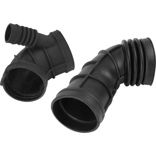 2Pcs Car Air Intake Pipe Hose For-BMW E46 320I 325I 323I 13541435627 13541705209