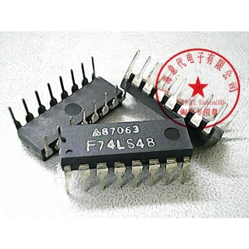 5pcs F74LS48P 74LS48