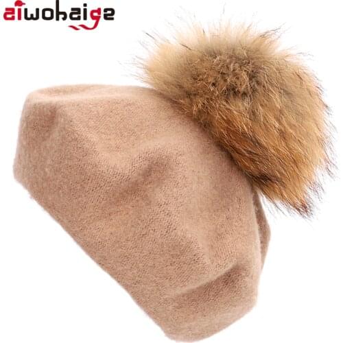 AIWOHAIGE Women's Knitted Hats China