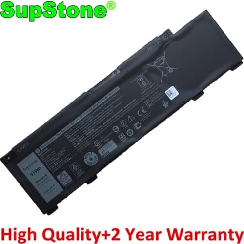 SupStone 266J9 N2NLL 415CG W5W19 Battery For Dell G3 15 3590,3500,G5 15 5500,5505,Inspiron 14 5490 15PR-1545BL P89F 72WGV MV07R