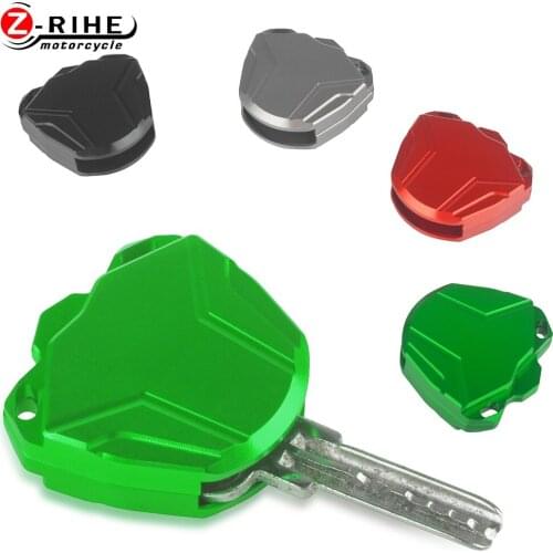 Motorcycle Accessories For KAWASAKI NINJA 400 650 ABS VERSYS 650 ABS LT S CAFE SE Z400 Z900 ABS 2018 2019+ Key Cover Key Case