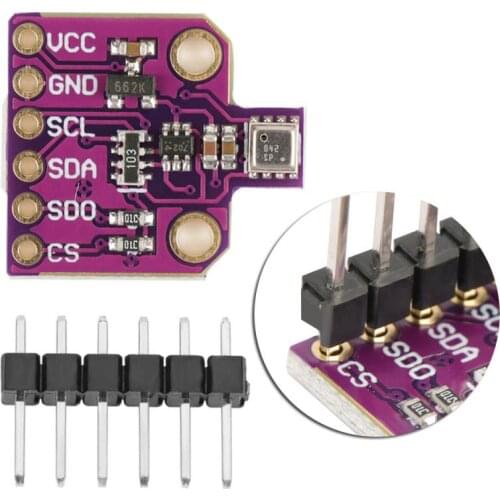 BME680 Temperature Humidity Sensor Ultra-small Pressure Height Development Board CJMCU-680