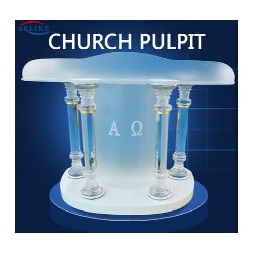 Church Podiums And Pulpit For Speech Modern Digital Rostrum Aklike Design Acrylic Podium Other Commercial Furniture