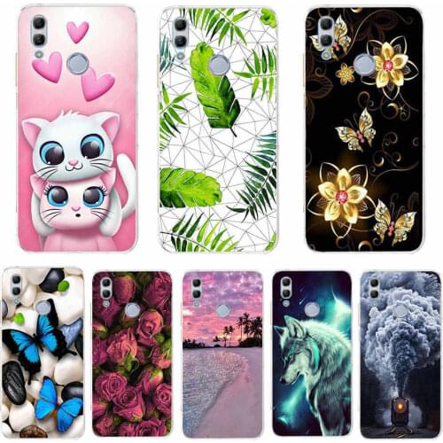 For Honor 10 Lite Case Cover on Honor 10Lite TPU Silicone Phone Case For Huawei Honor 10 Lite HRY-LX16.21 inch Bumper Bags