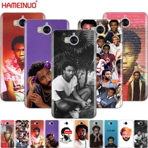 HAMEINUO Childish Gambino cell phone Cover Case for huawei honor 3C 4X 4C 5C 5X 6 7 Y3 Y6 Y5 2 II Y560 2017