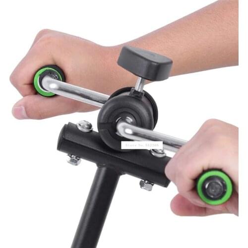 Indoor Mini Fitness Exercise Bike Treadmill Vertical Rehabilitation Bicycle Handrail Cycling Stepper Leg Pedal Trainer CJ-LK-024