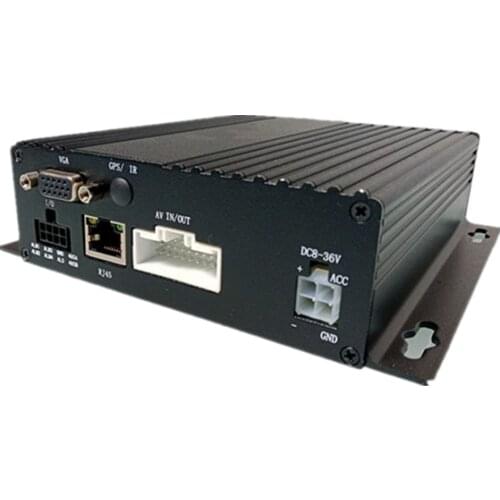 AHD 720P GPS 3G WIFI 4Ch Truck School Bus Taxi Car SD Card Mobile DVR