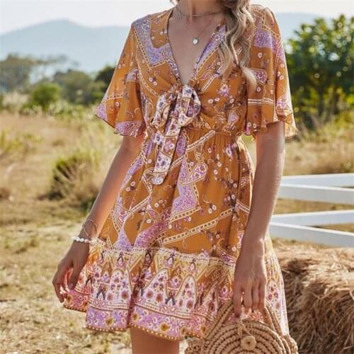 HANWILD Flared Summer Dresses