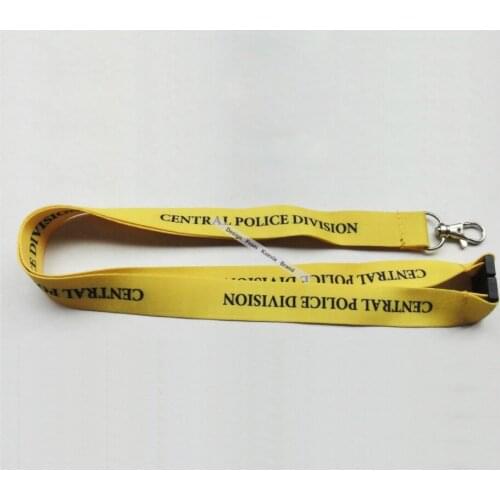 Customized Logo Jaguars Heat Transfer Printed Coffee Lanyard for football team Cheap Custom Printed Lanyard Manufacturer