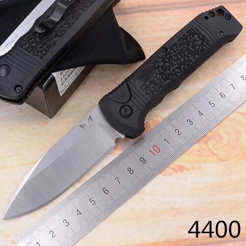 JUFULE Made 4400 Mark S30v blade Grivory fiber handle hunt camp Pocket outdoor Survival kitchen EDC Tool Tactical folding knife