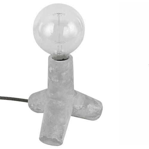 China Supplier Decor Home Countryside Style Cement Table Lamp For Indoor Kitchen Dining Bar hanging lamp