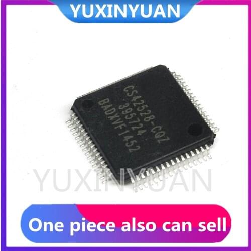 3PCS IN STOCK CS42528-CQZ CS42528 42528 QFP64