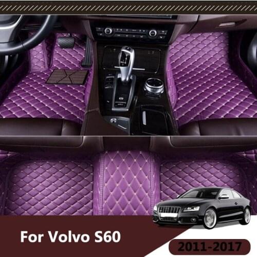 Carpets For S60 S 60 2017 2016 2015 2014 2013 2012 2011 Custom Car Floor Mats Interiors Parts Auto Accessories Pedals For Volvo