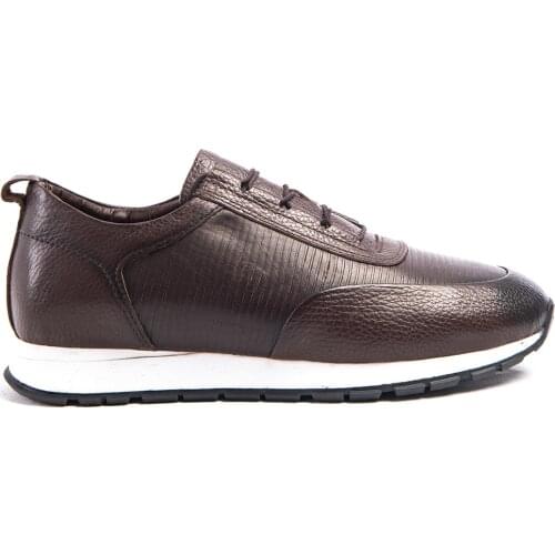 Minea Sneakers Men Shoes For Mens Casual Shoes Genuine Leather Hiking Sport Shoe Walking Runing Shoes Original Vulcanized Breathable Lightweight Hot Sale Tenis Shoes Zapatillas Hombre Comfortable Footwear 2135S