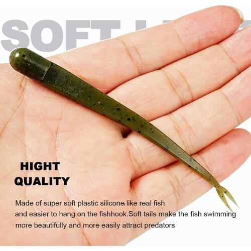 LEYDUN Silicone Baits