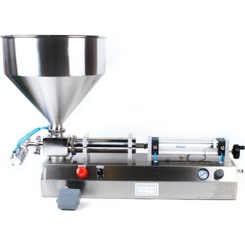 Multi-functional filling machine for liquid paste butter drinks perfume bottle dispenser fully pneumatic quantitative filler