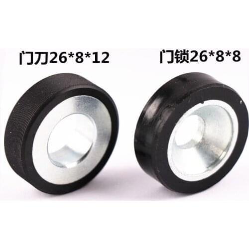 MS Elevator Door Vane Roller 26*8*12 KS Lift Landing Door Lock Roller 26*8*8 26x8x8 26x8x12