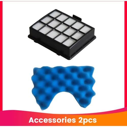 Vacuum cleaner filter spare parts Set Kit Of Filters And Sponge Filter for samsung DJ97-00492A SC6520 SC6530 /40/50/60/70/80/90