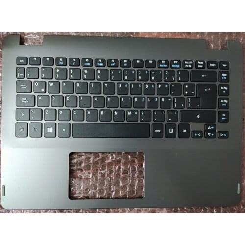 New LA laptop keyboard for Acer Aspire R14 R3-431T R3-431 R3-471T R3-471 R3-471TG Palmrest COVER Latin