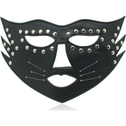 Cat Face Beard Goggles Couples Products For Women Toys Fetish Toys Bundle Bondage Flirting