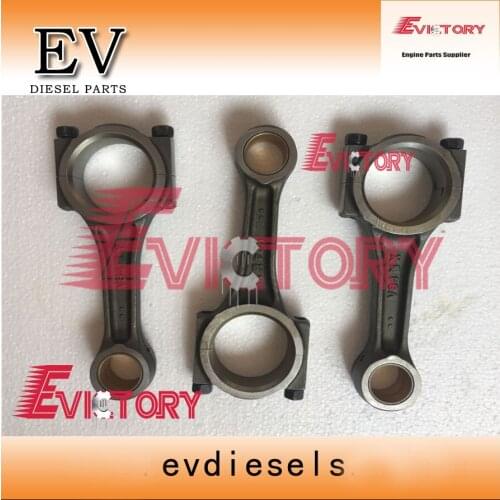 Genuine For Yanmar 3D88E 3TNV88 3TNE88 connecting rod+con rod 3pcs