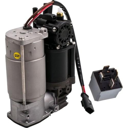 Air Shock Absorber Pump Compressor Suspension + Relay For Mercedes E Class W212 S212 2123200404, 2123200104