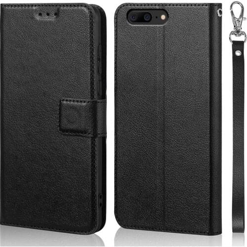 Shockproof magnetic Case for Oneplus 5 Phone Case flip leather Case Mobile silicone Shell Cover with card slots