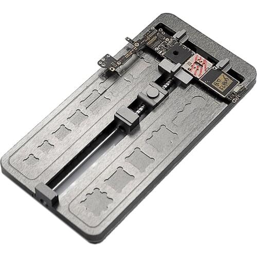 Mobile Phone Mainboard Repair Fixture With IC Chip Degluing Groove Circuit Board Maintenance Platform Fixed Pcb Fixture