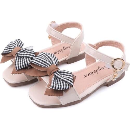 Skoex Sandals For Children Toddler Infant Kids Baby Girls Bowknot Princess Sandals Sandalias Infantil Sandals Girl Casual Shoes